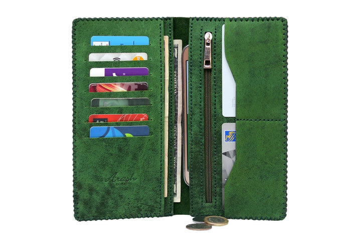 Arash Leather - Wallet - Creek / ALD2313 - SELECTIONS